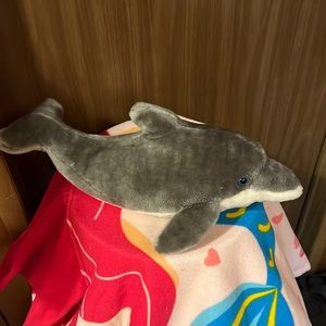 Sea world official dolphin